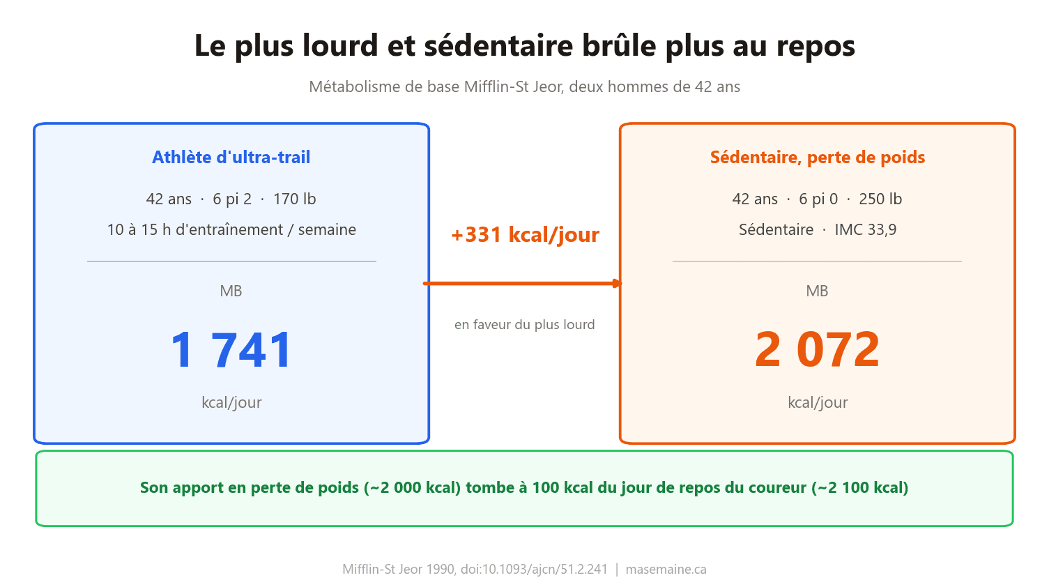 Maigrir coûte plus cher à l'épicerie que courir 15 h par semaine