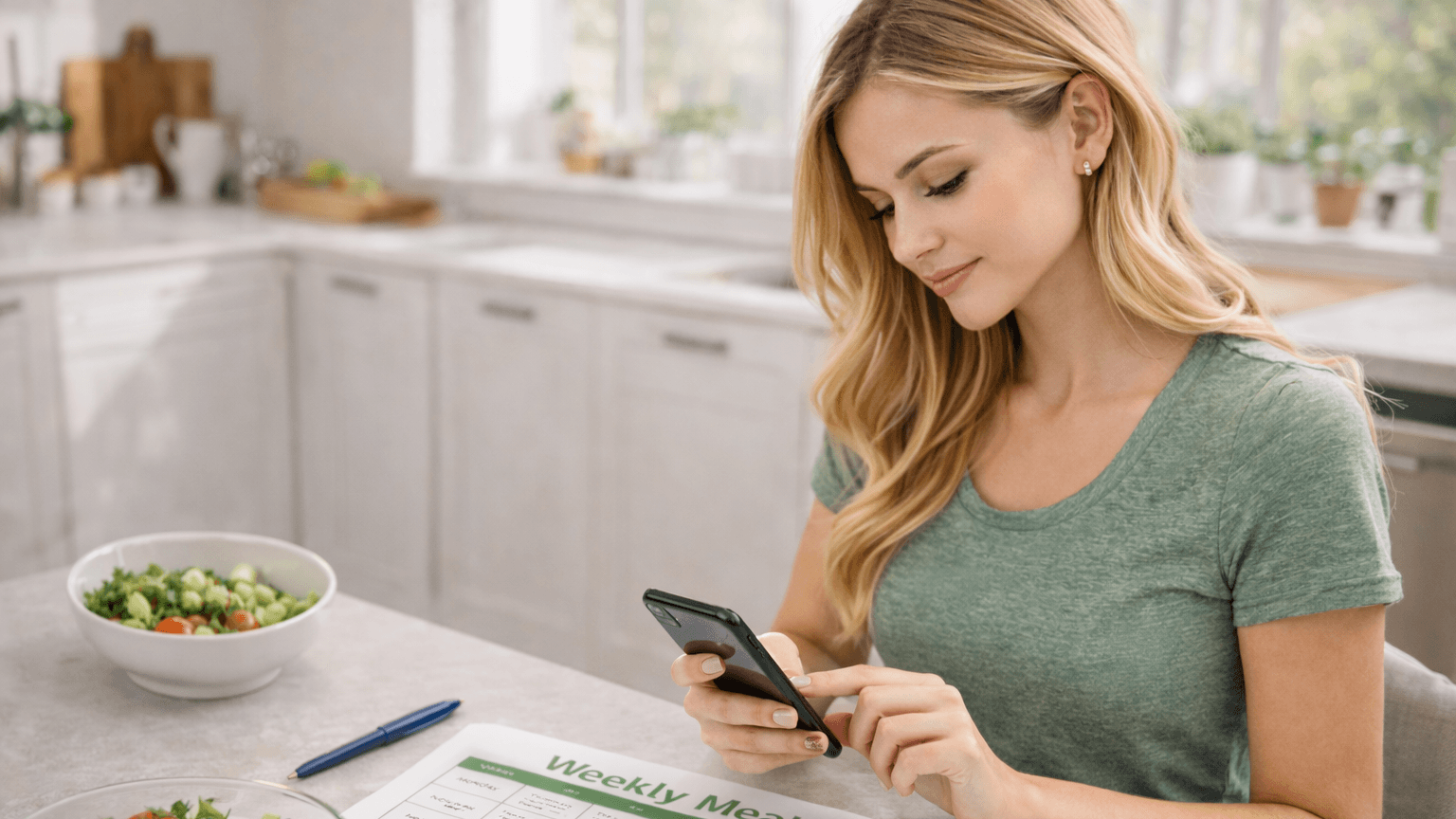 I Used ChatGPT to Plan My Meals for a Week. Here's What Happened.