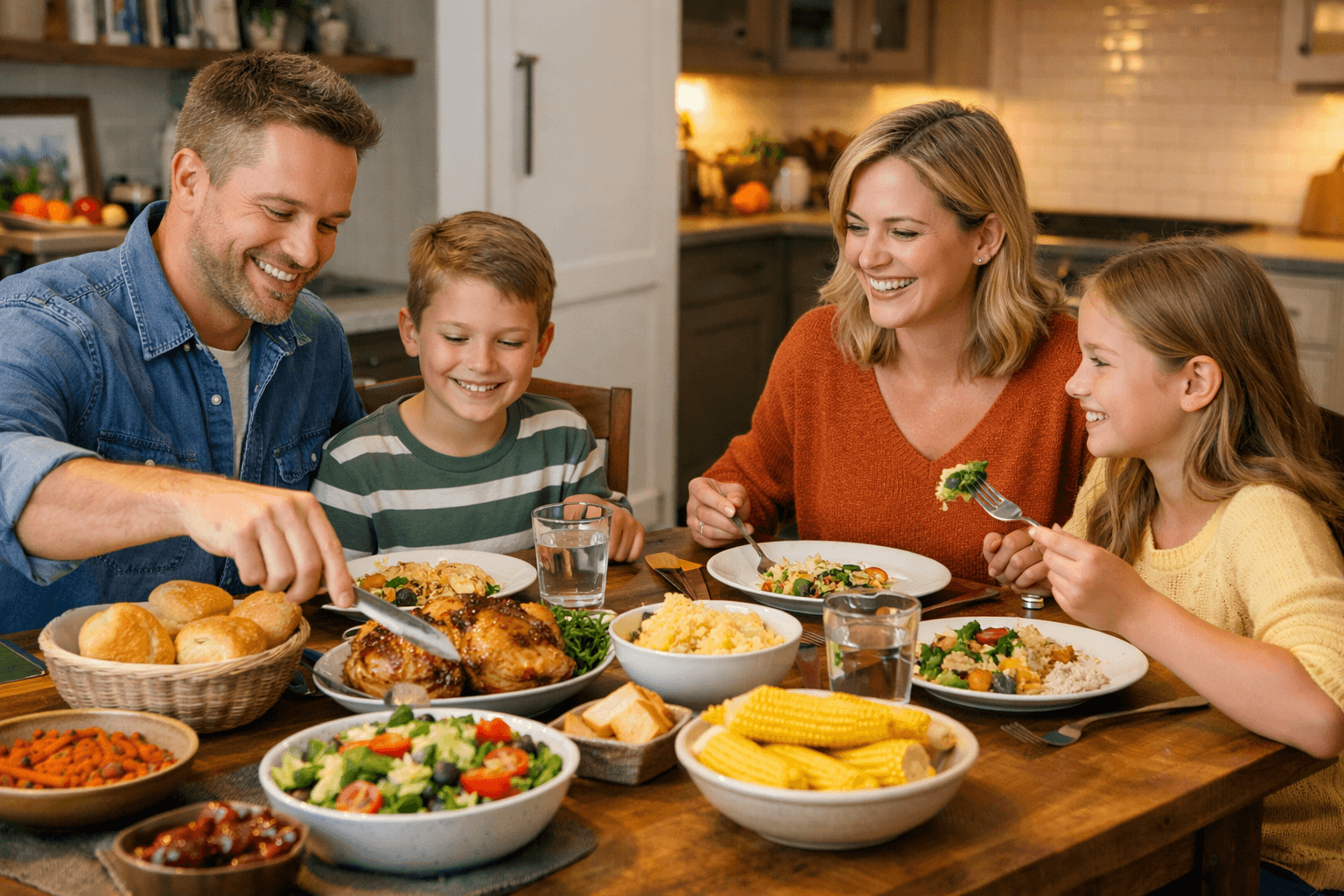 Un plan de repas complet pour une famille de 4 à 150 $ ou moins (prix réels au Québec)