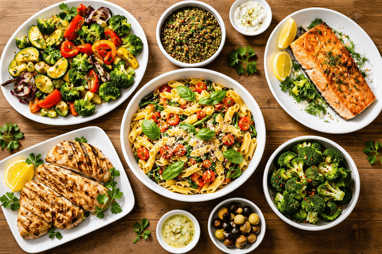 Comment vérifier l'équilibre nutritionnel du menu de votre famille en un clic